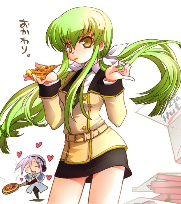 Code Geass Ecchi Pics page 5 full