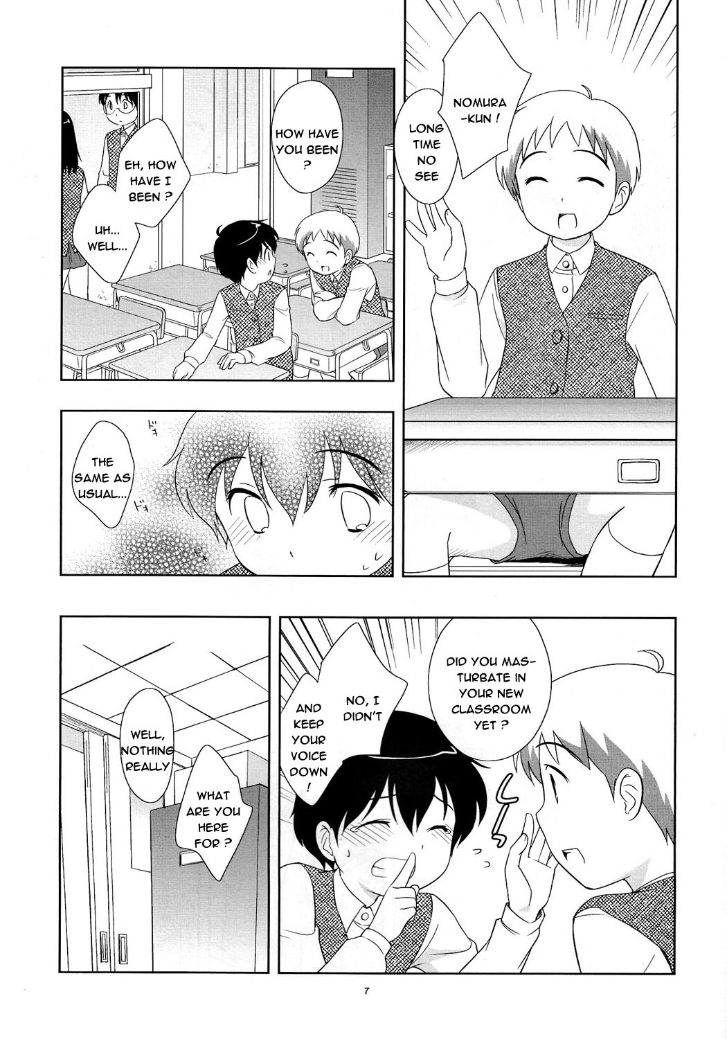 The Slave Driver at School Again - Ni Nen Me mo Asobo! page 6 full