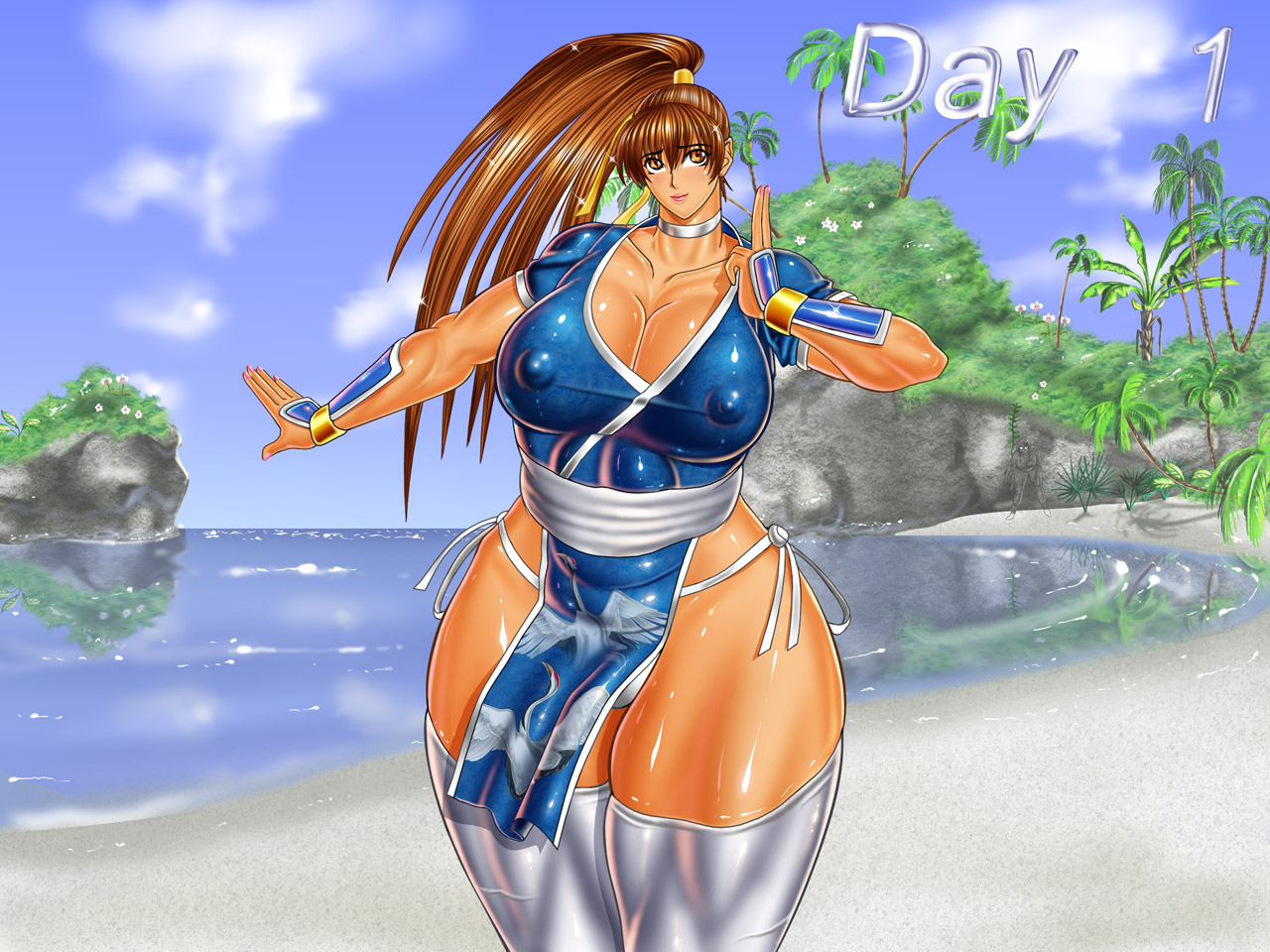 Dancing V page 5 full