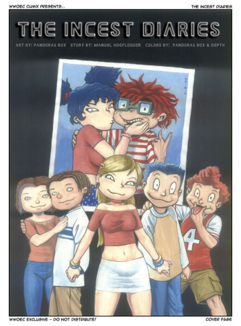 The Incest Diaries cover