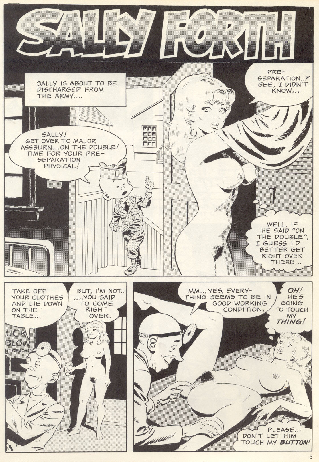 Gang Bang #1 page 4 full