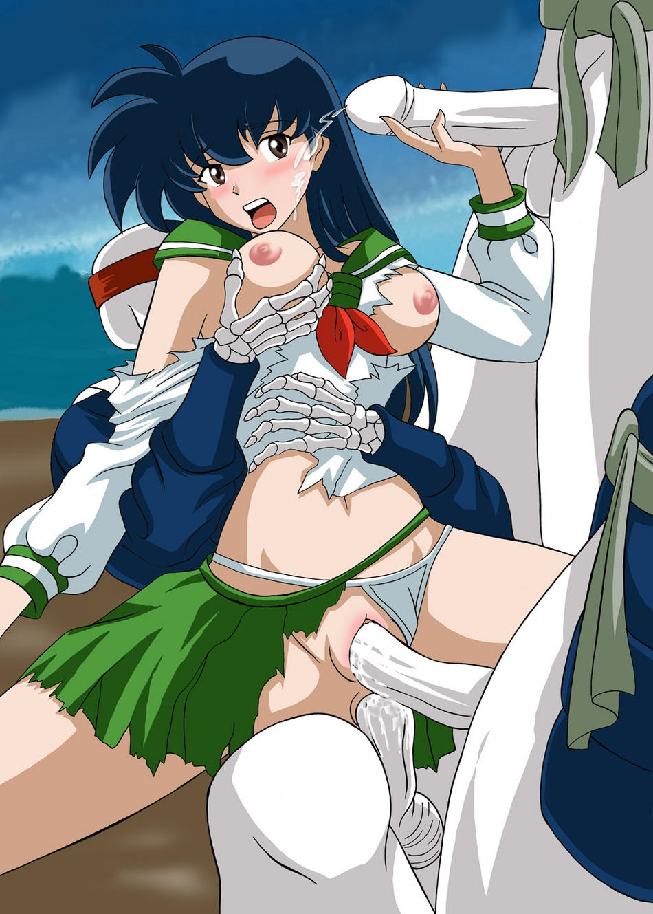 Inuyasha&amp;Hellsing page 10 full