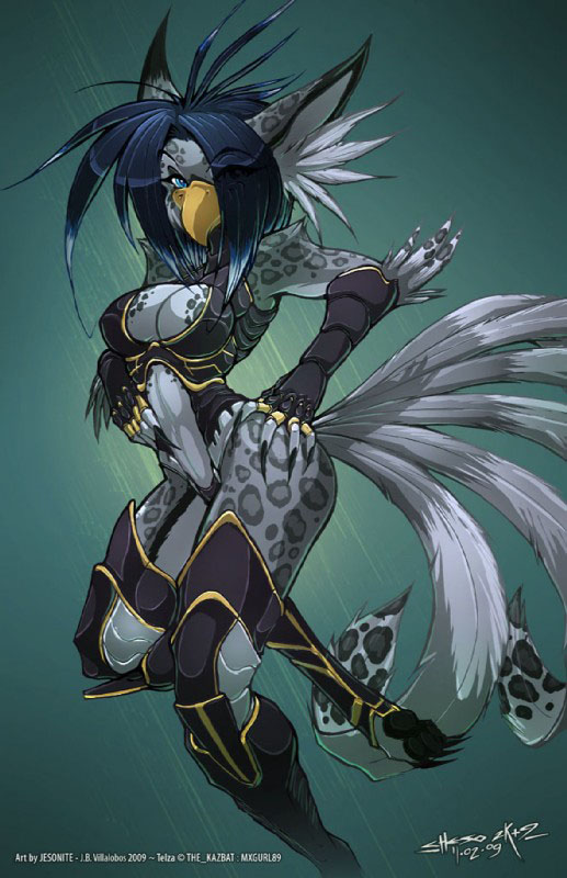 Cheso - Color &amp; Sketch page 1 full