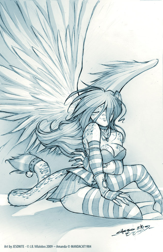 Cheso - Color &amp; Sketch page 6 full