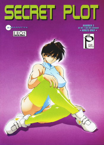 Secret Plot 3 cover