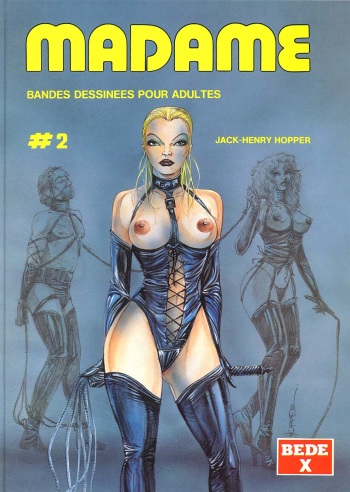 Madame #2 cover