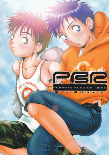 PUBERTY BOYS RETURNS cover