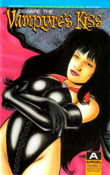 Vampyre's Kiss - Volume #3 cover
