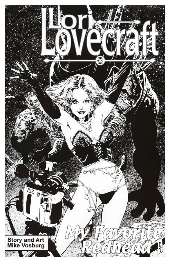 Lori Lovecraft - My Favorite Red Head page 1 full