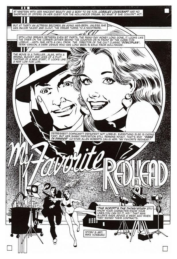 Lori Lovecraft - My Favorite Red Head page 3 full