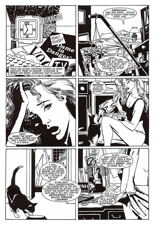 Lori Lovecraft - My Favorite Red Head page 4 full