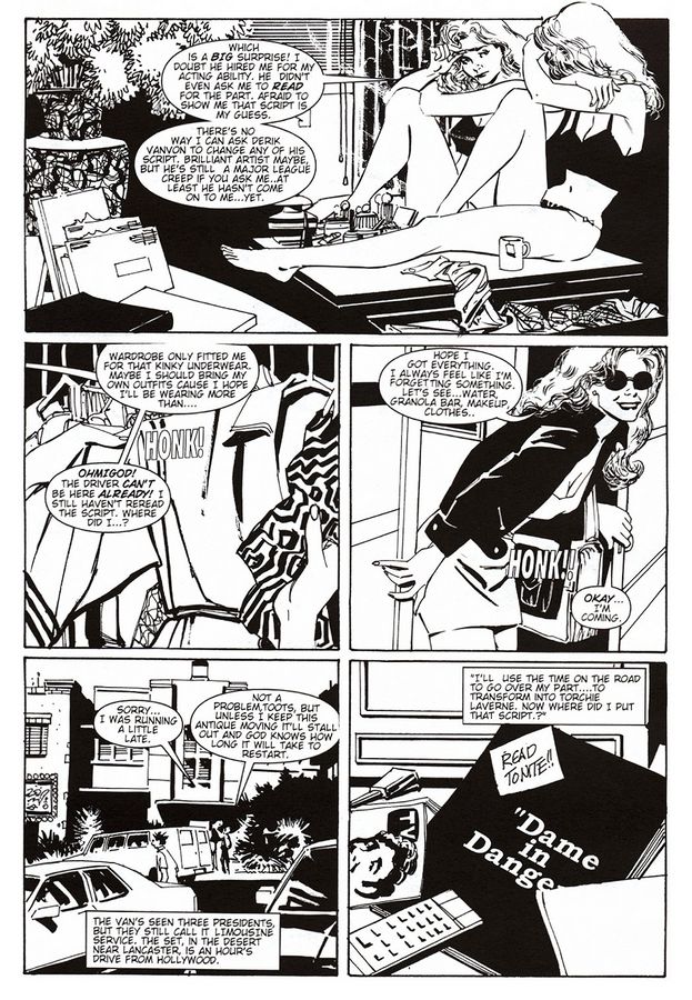Lori Lovecraft - My Favorite Red Head page 5 full