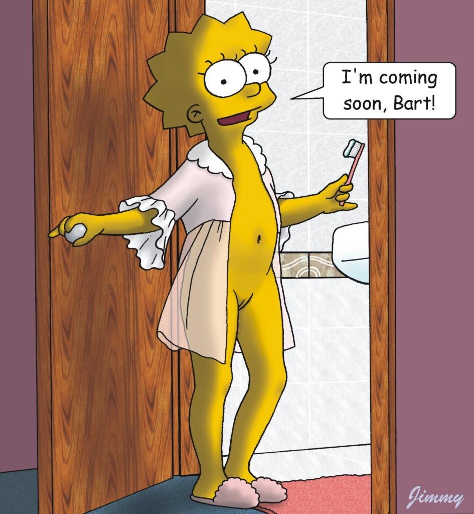 The simpsons page 4 full