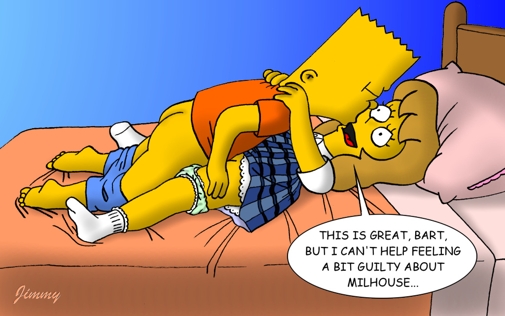 The simpsons page 6 full