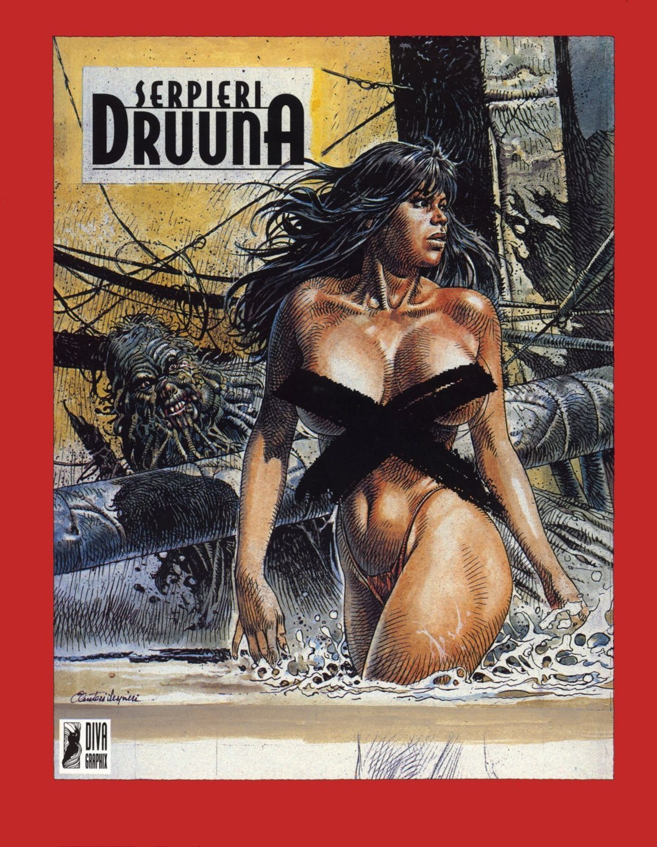 Druuna X page 1 full