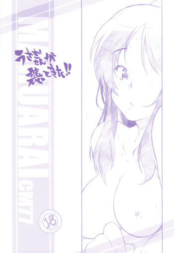 Usuagi-san ga kishyuttekita!! cover