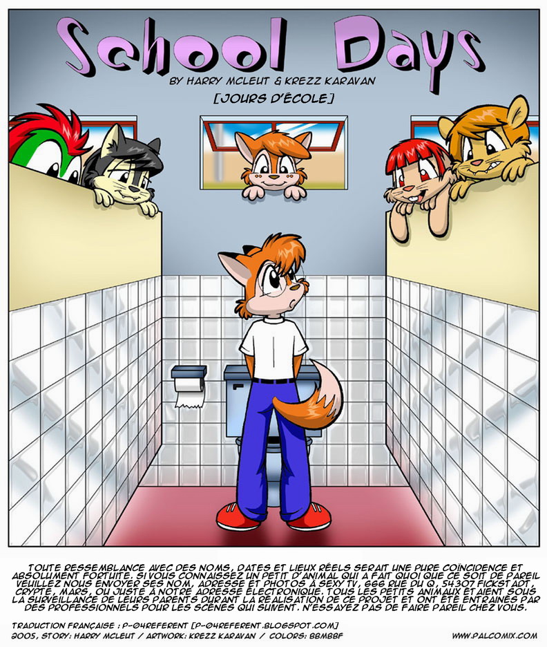 School Days page 1 full