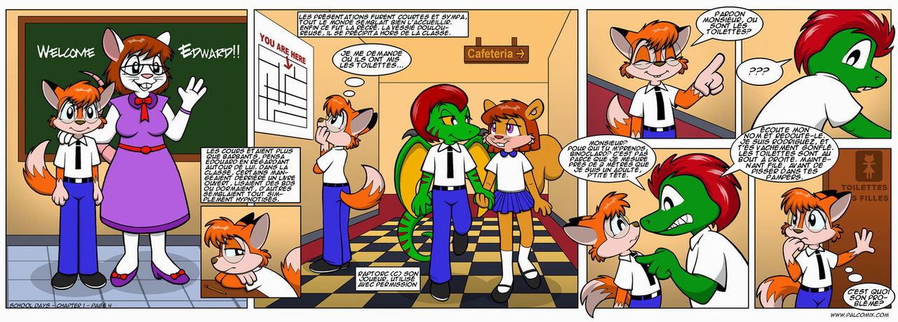 School Days page 5 full