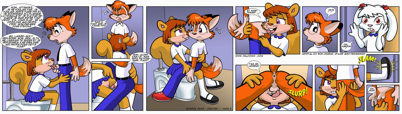 School Days page 7 full