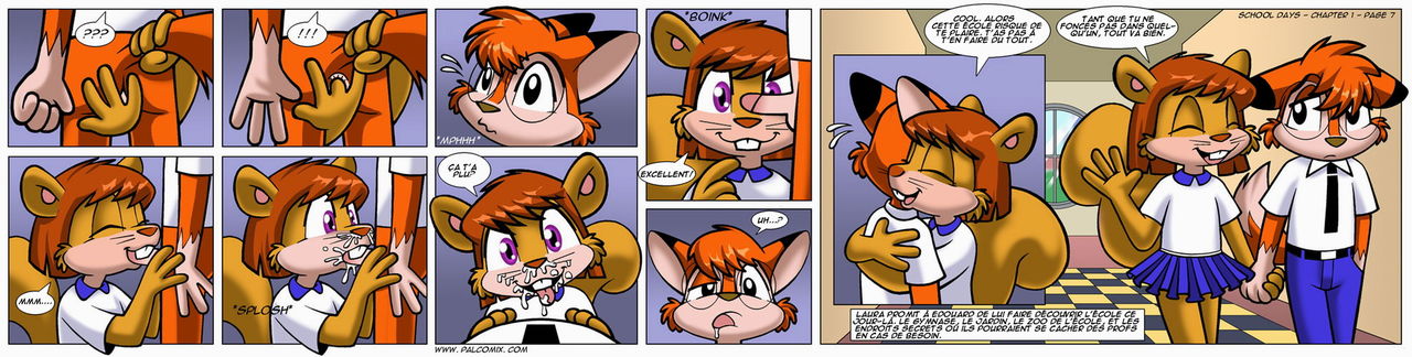School Days page 8 full