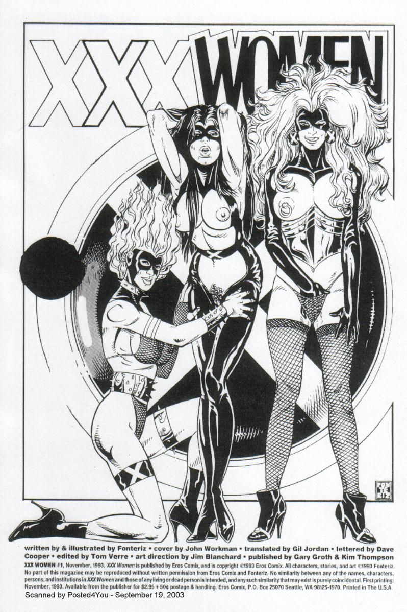 XXX Women #1 page 2 full