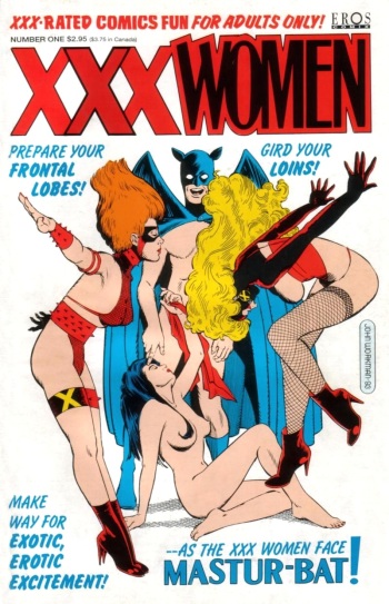 XXX Women #1 cover