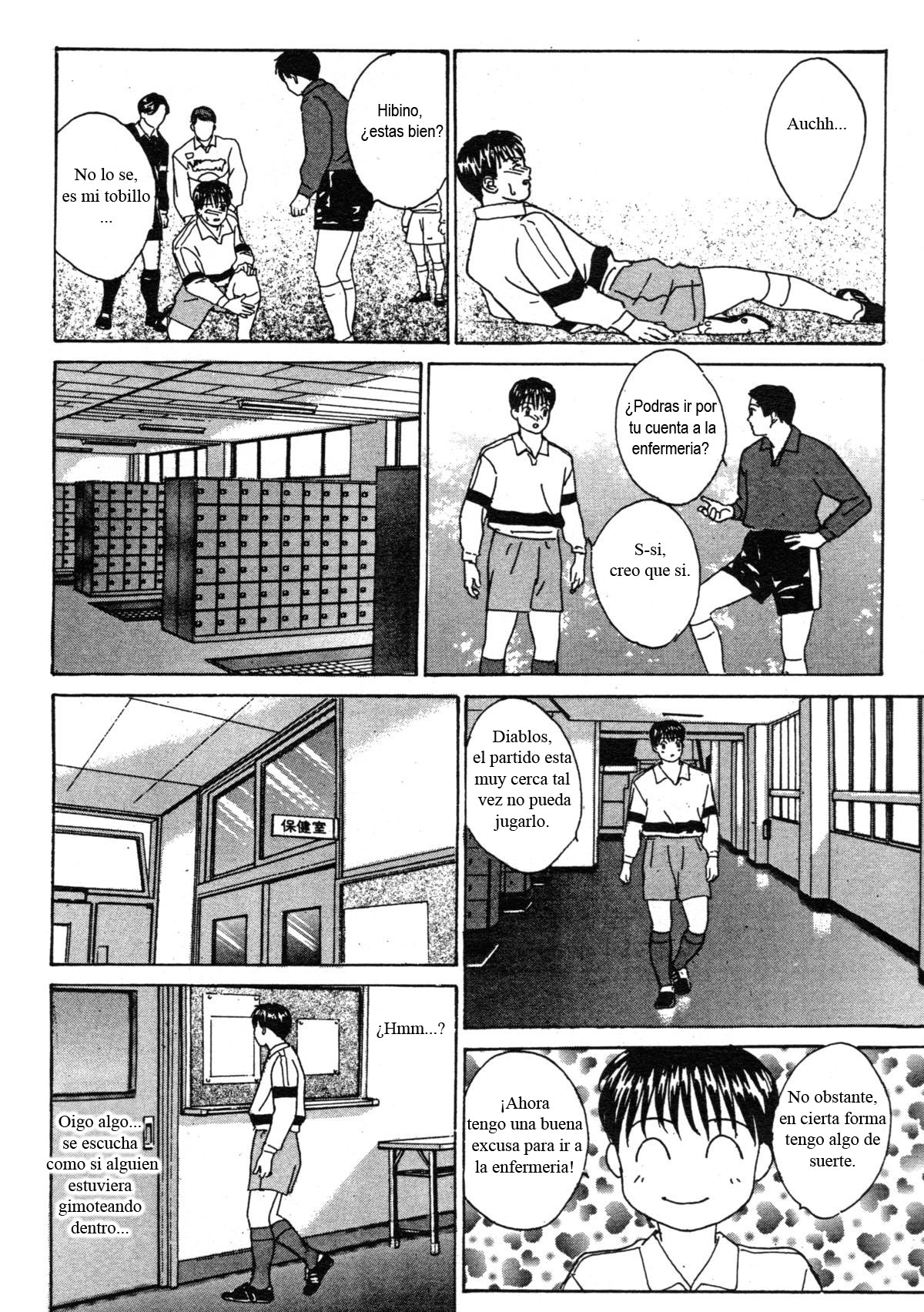 Tensi&oacute;n en la enfermeria page 6 full