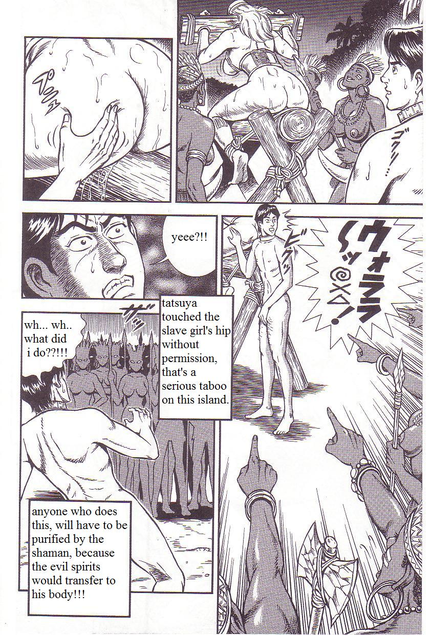 Dorei Muko Tatsuya no Henreki Ch. 3 - Onna Zoku Shima Kitan | The Slave Husband Ch. 3 - Bizarre Women's Tribe Island's Ballad page 6 full