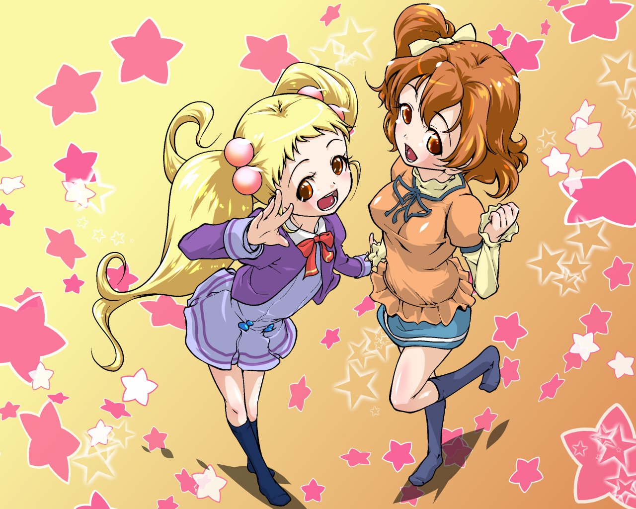 Futari wa Precure pussister page 1 full