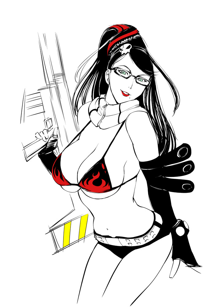 Bayonetta Sexy Collection page 5 full