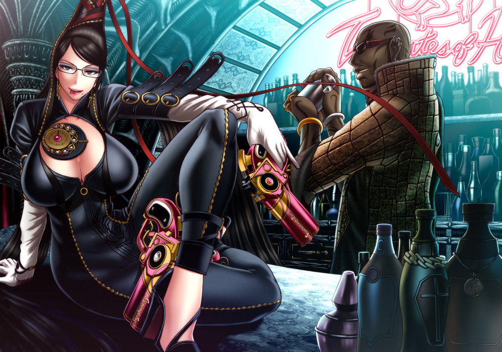 Bayonetta Sexy Collection page 8 full