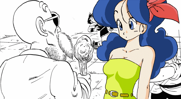 Only Dragon Ball girls. page 2 full
