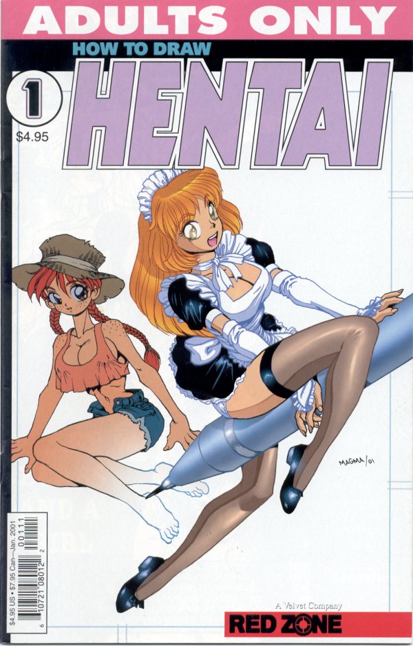 How to Draw Hentai 1 page 2 full