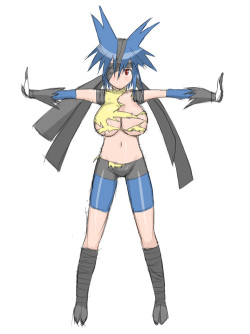 moemon pokemon 2