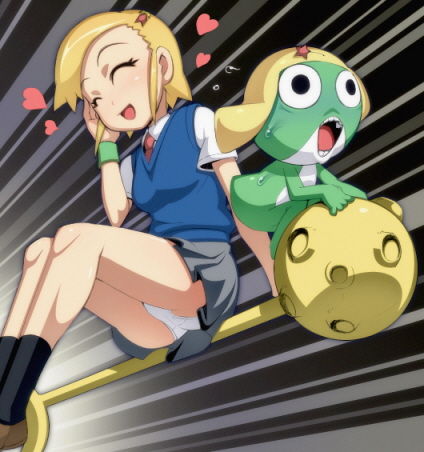 Keroro Gunsou girls Hentai images page 5 full