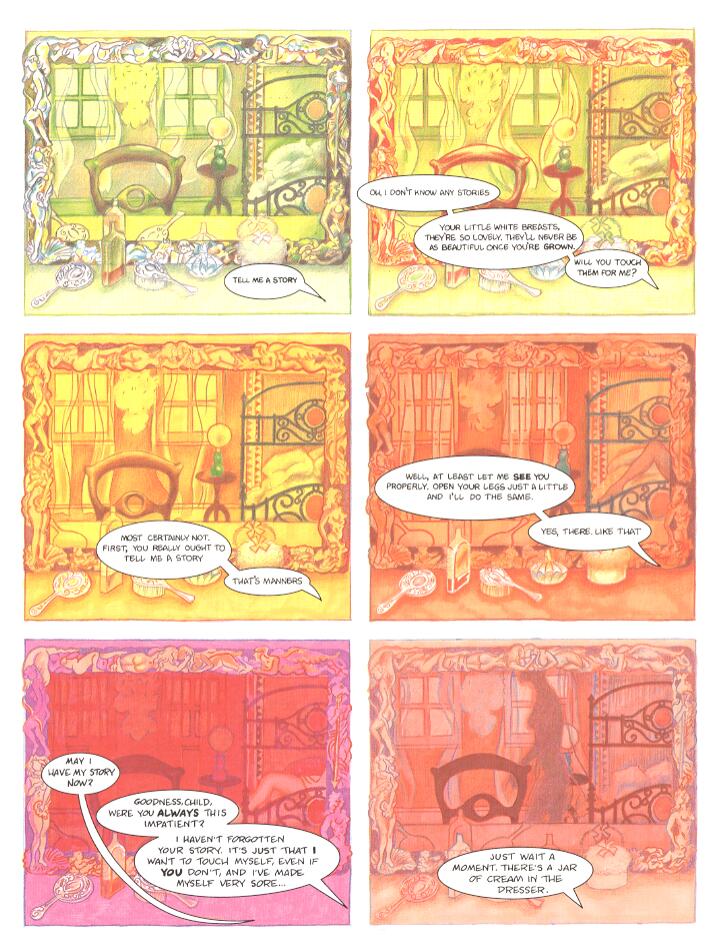 Lost Girls - Book #1 page 3 full