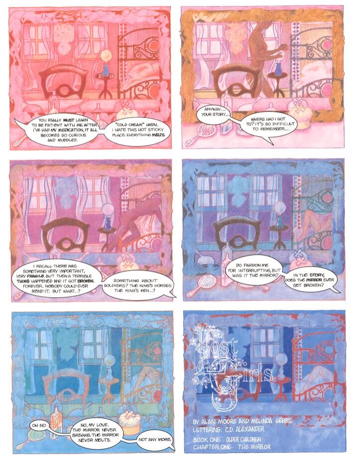 Lost Girls - Book #1 page 4 full