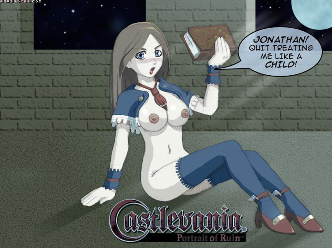 Castlevania Charlotte page 9 full