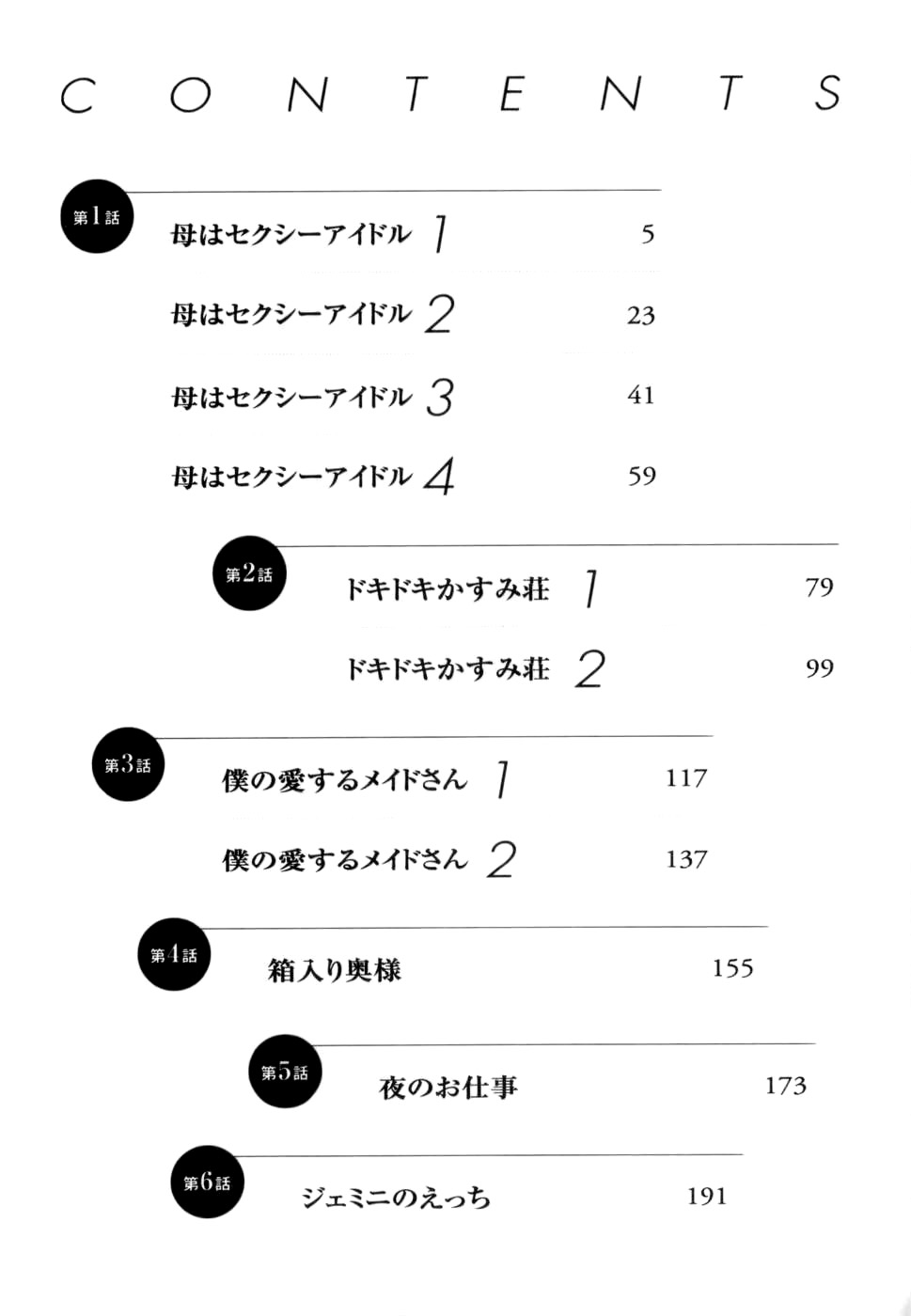 Haha wa Sexy Idol page 5 full