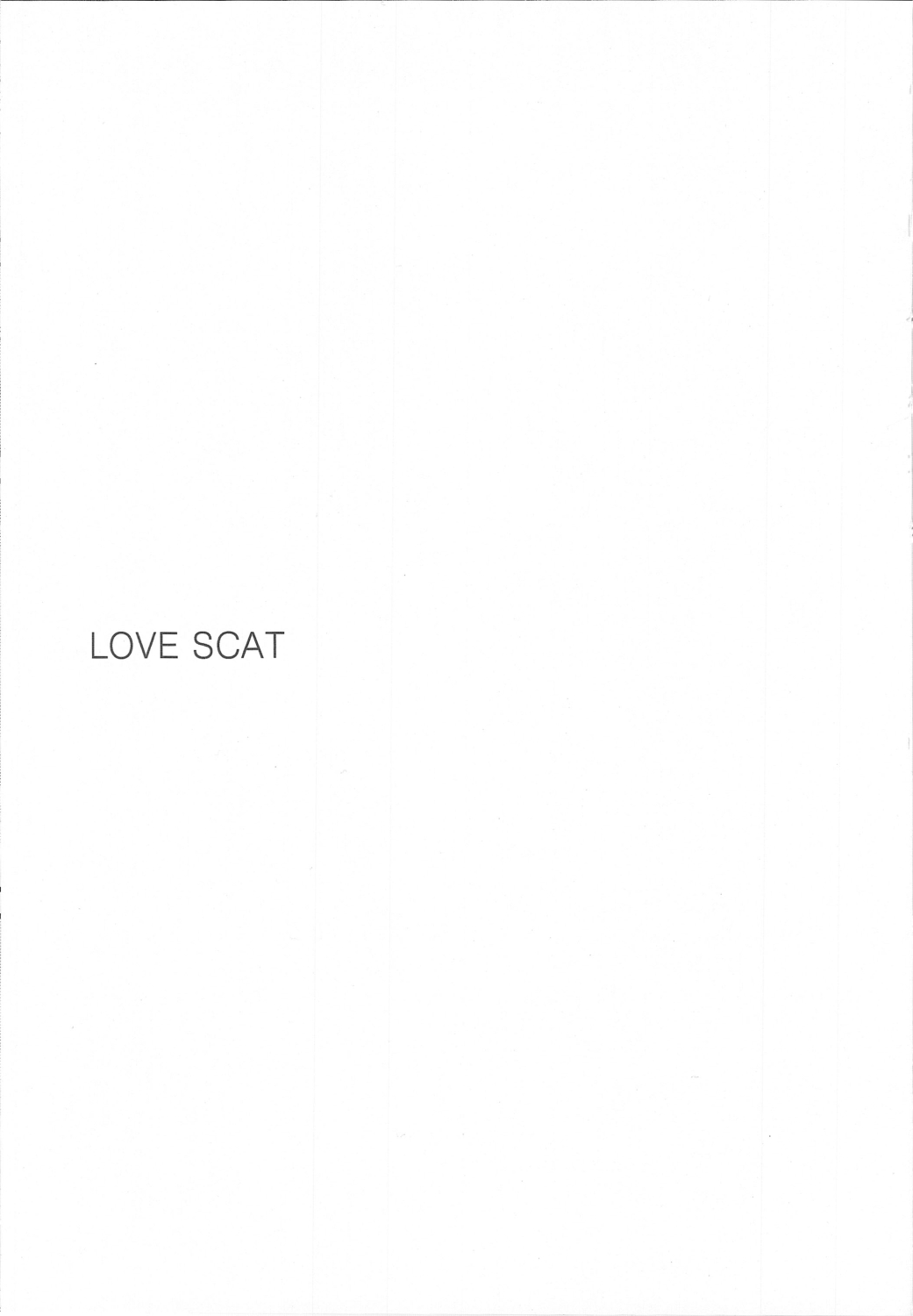 LOVE SCAT page 3 full