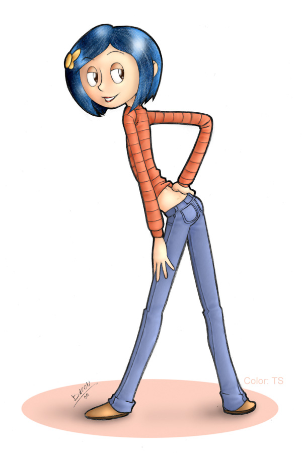 Coraline Gallery page 1 full