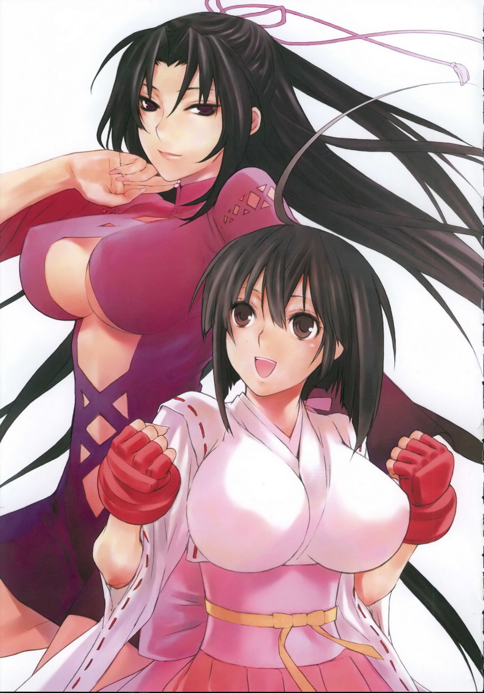 Sekirei Artbook page 7 full