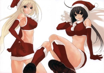 Sekirei Artbook cover