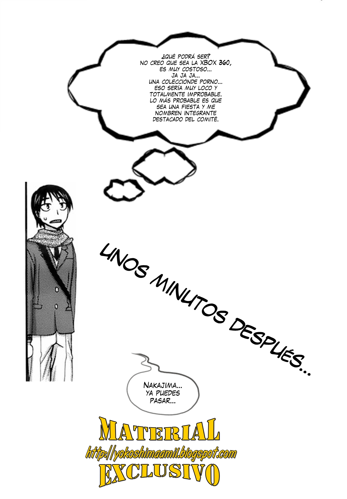 Yoiko no Gohoubi | El Regalo del Comite page 4 full