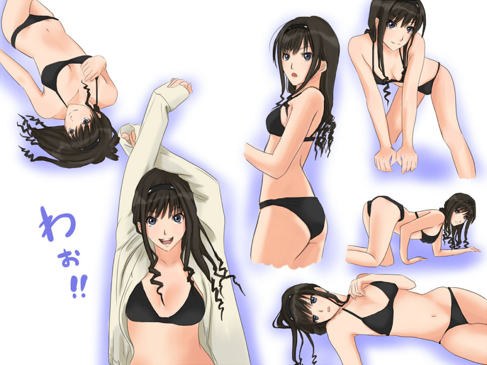 Amagami morishima haruka page 8 full