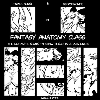 Fantasy Anatomy Class cover