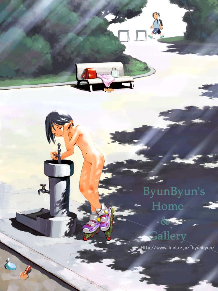 Casually Nude page 3 full