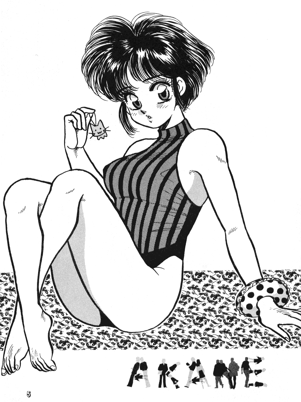 Ranma girls in Half LOVERS page 4 full