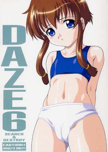 DAZE 6 cover