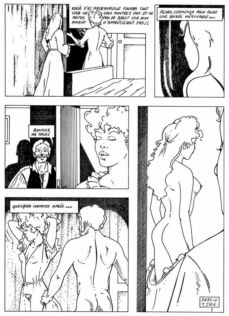 Aude n'est plus vierge page 9 full